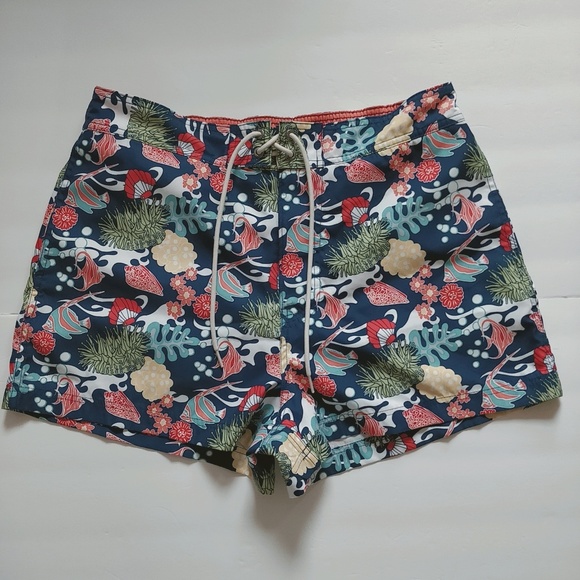 Nautica Other - *Men's Nautica swimming trunk tropical fish sz L
